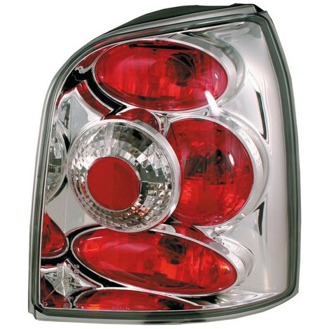 Coppia fanali posteriori - compatibile per Audi A4 (7/95-9/01) - Cromo