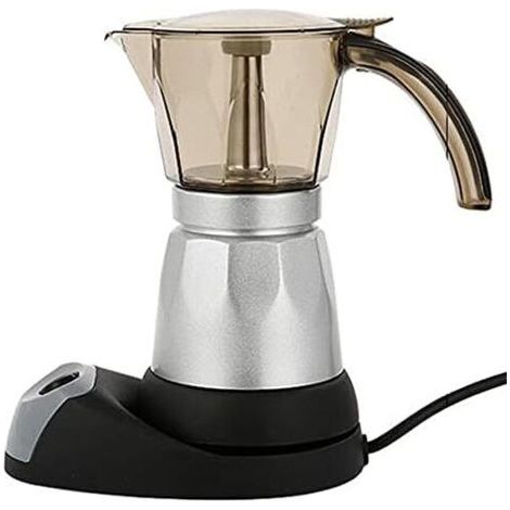 Machine À Expresso, Pot De Percolateur pour Expresso, Moka, Café Cubain, Cappuccino, Latte Et Plus, Parfait pour Le Camping (1/5)