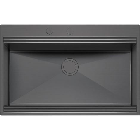Foster 1034056 fregadero Rectangular Acero inoxidable (1/3)
