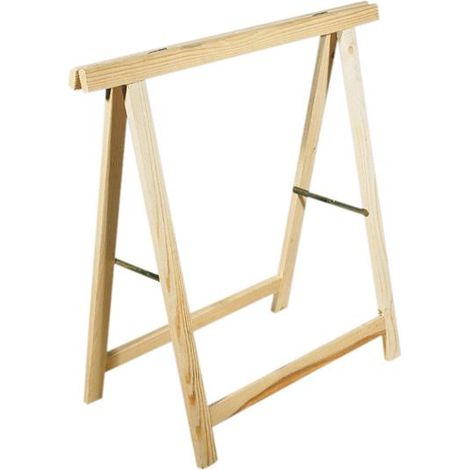 Caballete Multiusos Profesional 80X80Cm Madera Pino Astigarraga (1/10)
