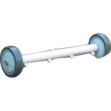 Hidrolimpiadora de alta presión, 4000 PSI, 40,6 cm de ancho, lanza de extensión de 40 cm, diseño de boquillas múltiples, adecuada para limpieza de alta resistencia. (1/5)