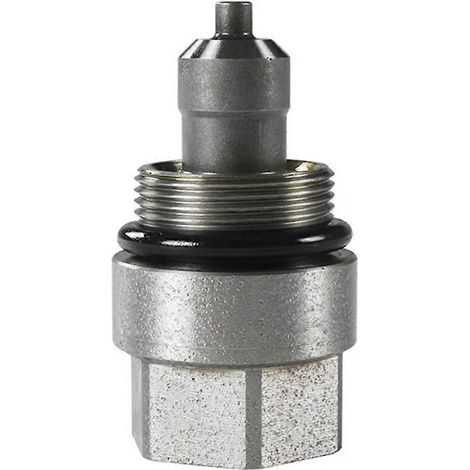 Soupape anti-cavitation et soupape de décharge de pression 723-40-85100 compatibles avec les excavatrices Komatsu PC200-6, PC200-7, PC300-8, PC350-8 et PC400-8. (1/5)