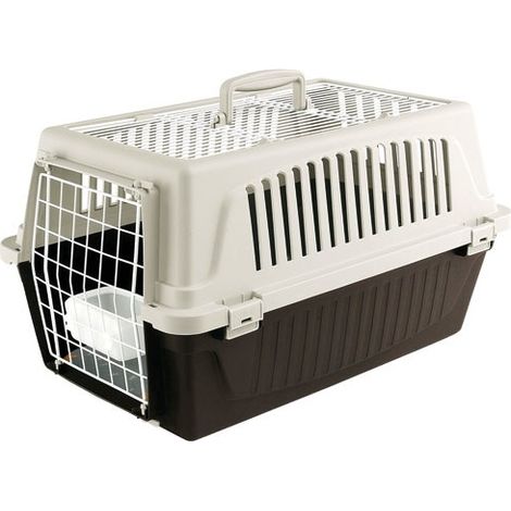 Ferplast ATLAS 10 OPEN Transportkäfig für kleine Hunde