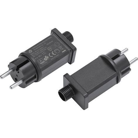 Alimentation LED 12V, transformateur LED IP44 Pilote d'adaptateur LED Basse Tension pour Christmas Light, String Light（1pcs）-LIAIKI (1/4)