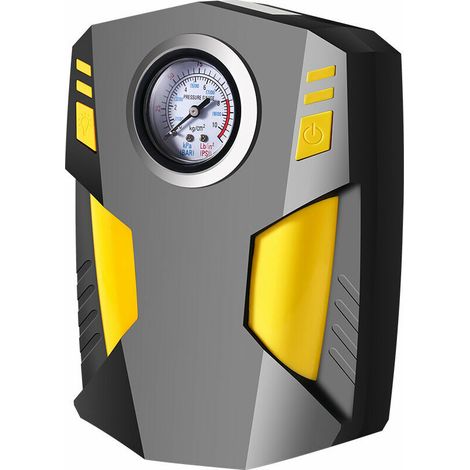 Compresseur d'air de gonflage de pneu, compresseur d'air portable, pompe à air numérique pour pneus de voiture, vélos et autres gonflables