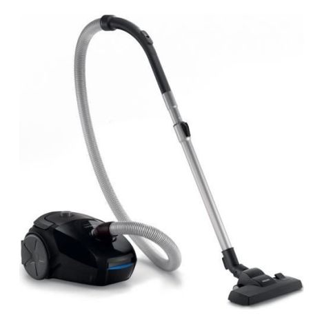 Aspirateur Robot traineau avec sac - PHILIPS FC8241/09 - 900 W - 77 dB - Noir intense (1/5)