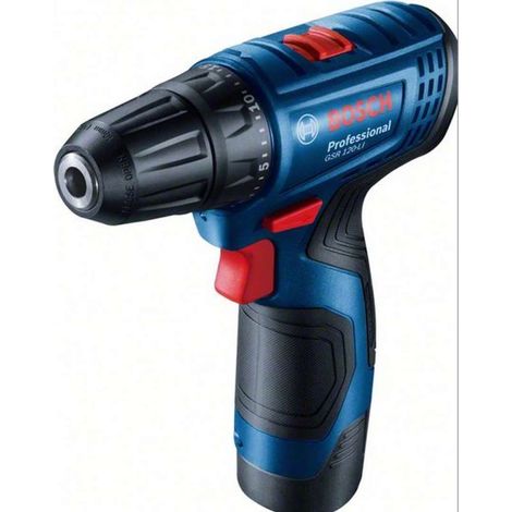 Bosch - Avvitatore a batteria 12V, 2x batterie da 2,0 Ah, con accessori 06019G8002 (1/2)