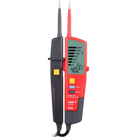 Uni-T UT18D Tester di Tensione CAT IV 600V IP65