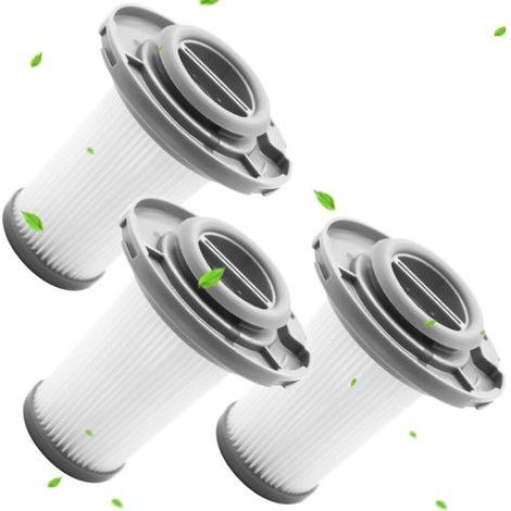 Lot de 3 filtres de rechange pour aspirateurs Rowenta - Filtres de rechange Force Flex 8.60 RH96 (1/5)