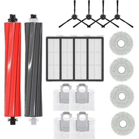 Für Roborock P10S Pro seitliche Hauptbürste HEPA Filter (1/5)