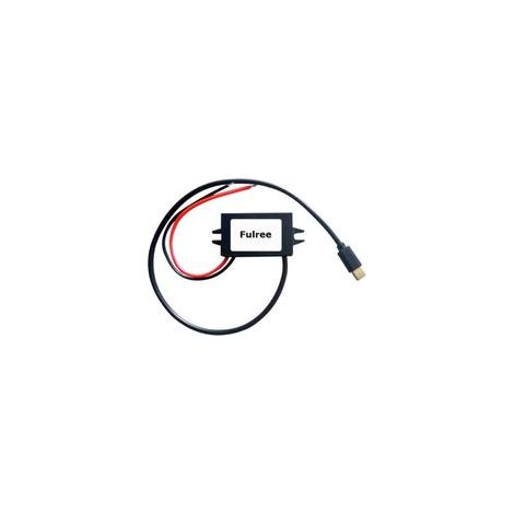 Convertisseur étanche 12V vers 5V 3A, module d'alimentation abaisseur CCCC USB Type C, compatible avec Raspberry Pi 4, téléphone portable et voiture.