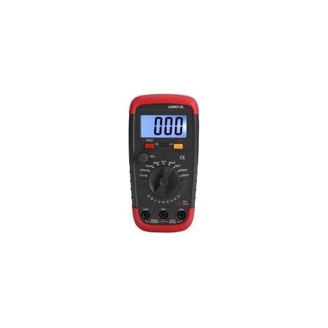 Capacimètre professionnel, testeur de capacité numérique 0,1 pF - 20000uF, avec compteur de capacité à rétroéclairage LCD (1/4)