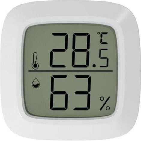 4er-Pack Innenthermometer, digitales Thermometer-Hygrometer für Zuhause, digitales Thermometer fürs Schlafzimmer (1/4)