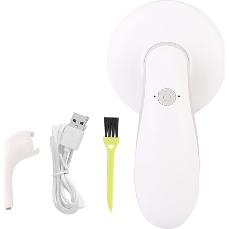 Aspirateur d'angle de bureau, électrique, portable, USB, gris clair (1/4)