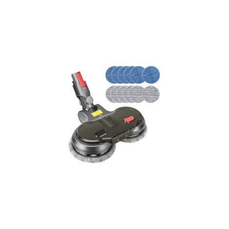 Lot de 12 chiffons de vadrouille électrique pour aspirateur Dyson V7 V8 V10 V11 V15 – Nettoyage sols durs et carrelages – Élimine taches et poils (1/4)