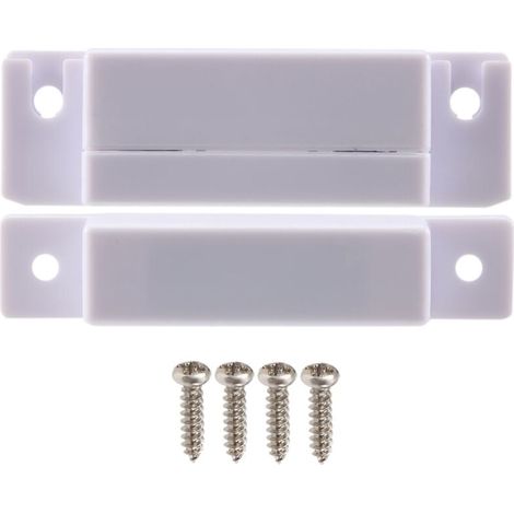 Interruttore di allarme con sensore magnetico per porta/finestra bianco (1/4)