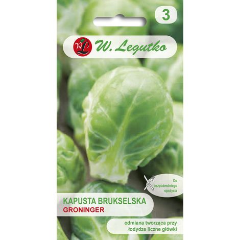 Semi di cavoletti di Bruxelles Groninger (1/2)