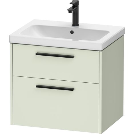 Duravit D-Code Waschtischunterbau wandhängend, 1 Auszug, 1 (1/3)
