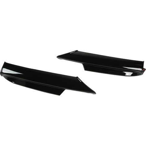 Paire d'extensions de bouclier avant légères, résistantes à l'usure et à la chaleur, compatibles avec Série 3 E90 E91 M-Technology 2005-2008 (1/5)