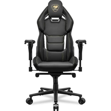 COUGAR Hotrod - Sedia da gioco con design sottile (Royal)