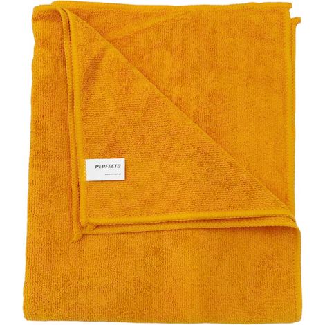 Panno in microfibra Perfecto 50x60 cm, 1 pezzo, arancione