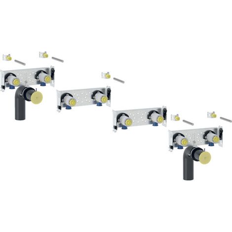 Geberit Bambini GIS Set, paysage de jeu et de lavage pour