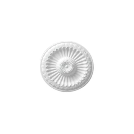 M62 DECOFLAIR Rosace Polyuréthane 285 x 285 x 27 - 1 pièce (1/2)
