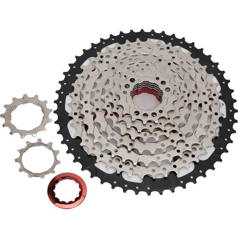 Cassette vélo 9 vitesses 11‑50T cardan pignon vélo remplacement accessoire (1/5)