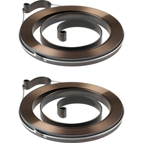 Lot de 2 ressorts de démarrage pour tondeuse à gazon compatibles avec les débroussailleuses SRM2301 SRM2310 SRM2400 (1/5)