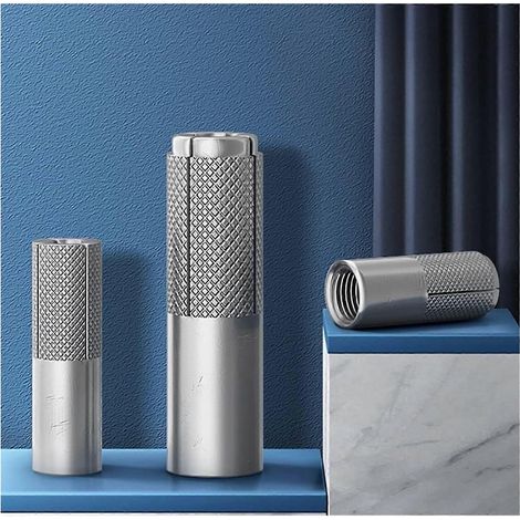 Manchon d'expansion pour écrou, vis d'ancrage à manchon d'expansion, vis d'expansion M6 M12 en acier inoxydable 316 (1/5)