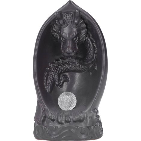 Brûleur d'Encens à Contre-Courant en Céramique - Élégant et Pratique pour Maison, Bureau et Décoration Intérieure (1/5)
