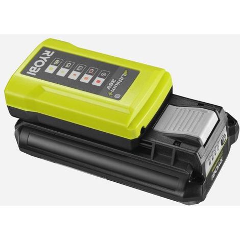 Ryobi MAX POWER pack batería litio+ 36V negro (1/3)