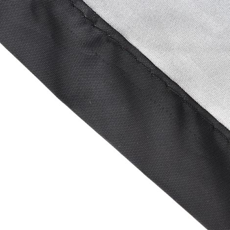 Schutzhülle für Terrassenheizstrahler, wasserdicht, UV-beständig, 190T Polyester, Größe 61 x 96,5 cm, Schwarz (1/5)