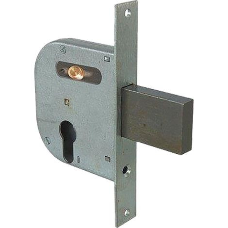 SERRATURA DA INFILARE PER FERRO ART. 42032 E50 - 1 mandata- 2 pezzi  - CISA