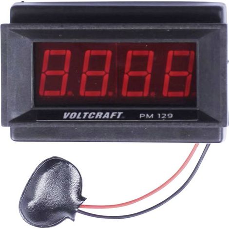 VOLTCRAFT PM 129 Strumento di misura digitale da pannello ± 199,9 mV (1/2)