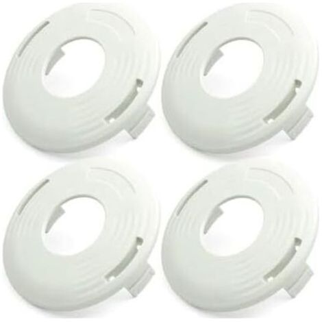 Kit de 4 capuchons pour tête de débroussailleuse, compatible avec modèles FS70 et FS80, pièces détachées pour équipement extérieur (1/5)