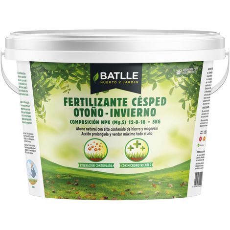 Engrais pour Gazon 5 kg (1/3)