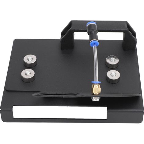 Support pour meuleuse d'angle à 45° pour chanfreiner les carreaux (compatible avec les modèles 100 et 115 mm). Porte-outil de coupe pour chanfreiner. (1/5)
