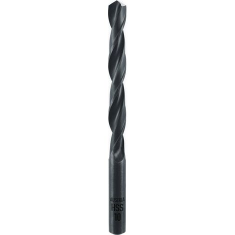 Alpen 61400100100 Sprint HSS Foret pour le métal 1 mm Longueur totale 34 mm DIN 338 tige cylindrique