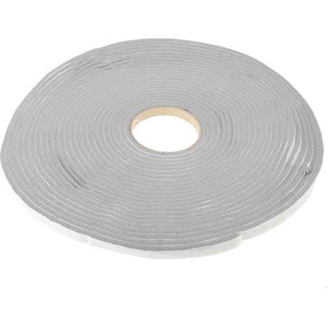 Ruban mousse PVC RS PRO, Gris, 12mm x 15m x 6mm ( Prix pour 1 ) (1/2)