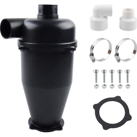 Filtre de Cyclone Dust Collector – Cyclone Separator Couvercle de Aspirateur Cleaners – Grade Powder Dust Collector/Filtre/Separator B (1/5)
