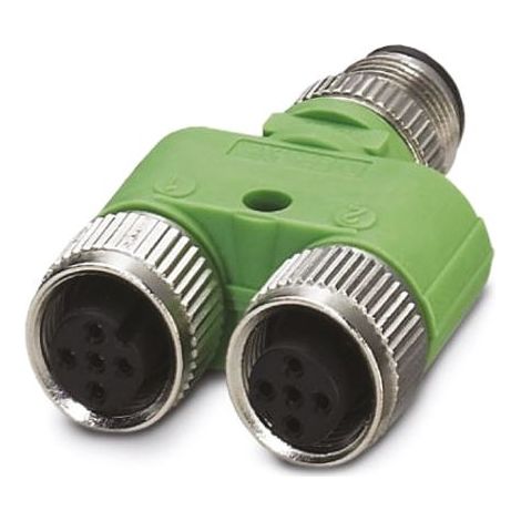 Adaptateur pour connecteur cylindrique Phoenix Contact ( Prix pour 1 )