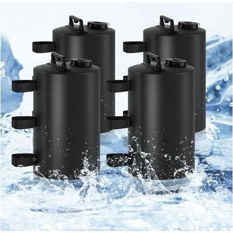 Poids pour Tonnelle 88 lbs (10L),Sac de Lestage Anti-Vent Portables,Poids pour Les Jambes,Réutilisable,pour Tentes Pop-Up,Tentes de Jardin,Auvents,Gazebos Extérieurs,Kit 4 Pièces (1/5)