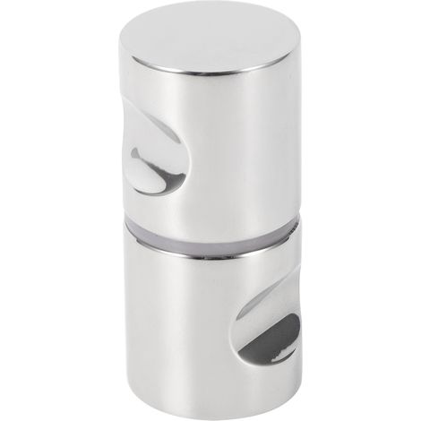Poignée de porte en verre en acier inoxydable 304, accessoire de salle de bain et de douche (1/5)