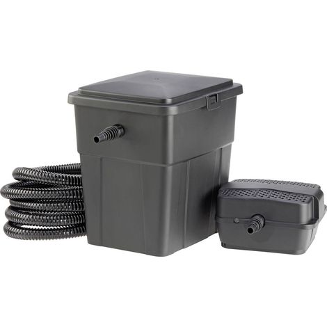 [GEBRAUCHT] B-Ware Pontec Filter-Set Pondoclear 4000 UVC-Klaergerät Teichfilter 4000l 20W 1.2m