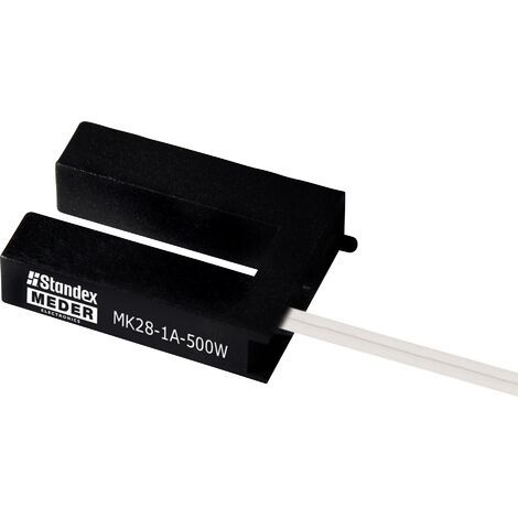 Contact Reed StandexMeder Electronics MK28-1C-500W 9283901054 1 inverseur (RT) 175 V/DC, 175 V/AC 1 A 10 W 1 pc(s) Y656981 (1/3)