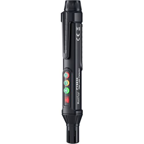 FY8830 Portable Gas Leak Detector, Natural Gas Detector, Combustible Gases, Audible and Visual Alarm, Gas Detector Tool (1/5)