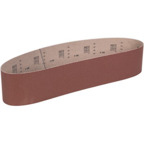 Sealey SB0013 100 x 1220mm Sanding Belt 100Grit