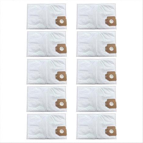 Lot de 10 pièces de rechange sac à poussière pour Cv30/1 Cv38/2 (1/5)