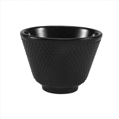 Tasses à thé en fonte à pois, tasse en fonte, théière, tasse rétro (1/5)
